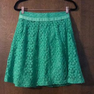 Limited embroidery skirt